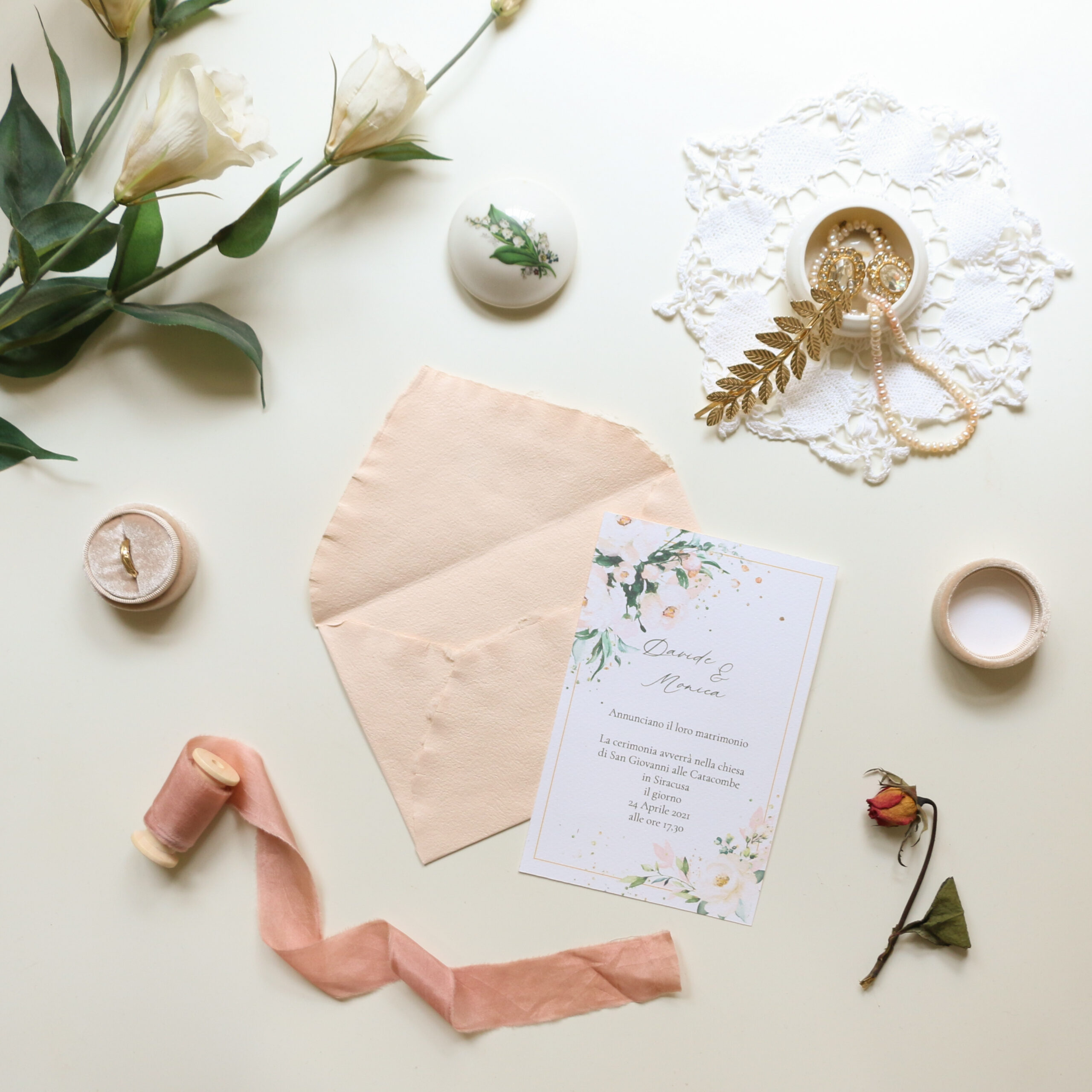 Segnaposto ricevimento di nozze Anastasia - My Wedding Paper