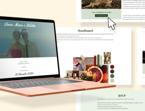 Wedding website: una scelta vincente